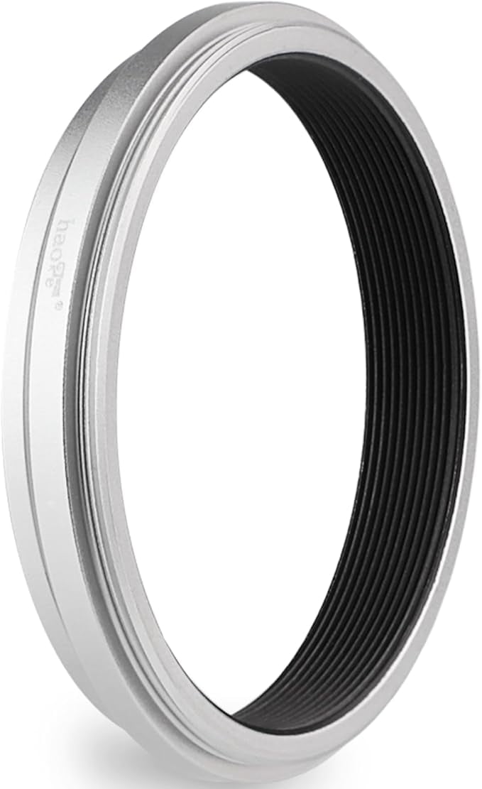 Haoge Lens Filter Adapter Ring for Fujifilm X100VI Fuji FinePix X100V