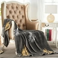 thumbnail image 1 of Flannel Blanket for Couch Bed Twin,Lightweight Soft Warm Plush Fleece Blanket,60"x80", 1 of 6