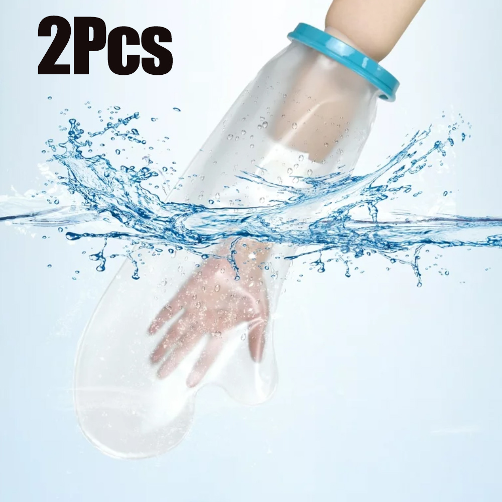 Haokaini Adult Waterproof Cast Cover Arm, Reusable Arm Cast Sleeve