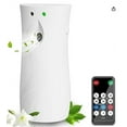 Haokaini Automatic Air Freshener Spray Dispenser Wall Mount/Free Standing ABS Air Fresheners for