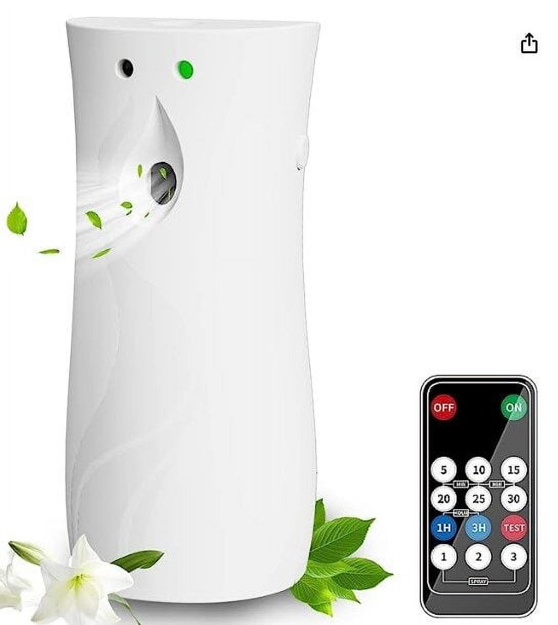 Great Value Automatic Air Freshener Spray Refill, Berry Lemonade, Twin