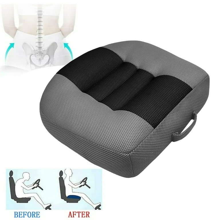 Booster cushion clearance