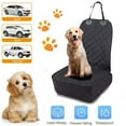 thumbnail image 1 of Haokaini Dog Car Seat Cover for Front Seat, Durable Pets Thickening Seat Covers, Protector Against Dirt & Fur Waterproof & ScratchProof & Nonslip, for Cars, Trucks, SUVs, 1 of 14