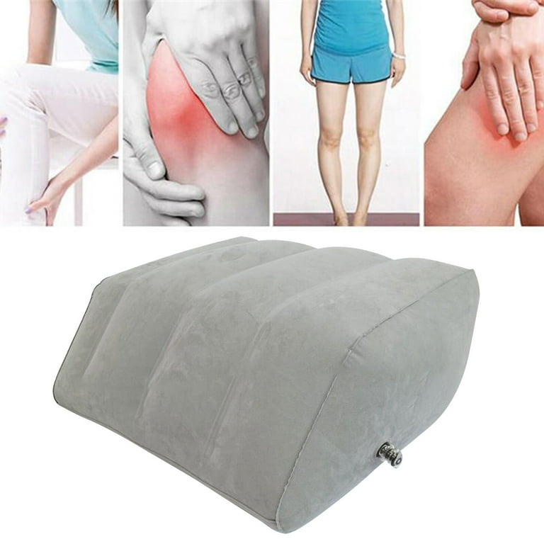 Pillow to raise legs clearance