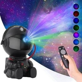 Haokaini Star Projector Galaxy Night Light - Astronaut Nebula Ceiling Led Light Projector for Kids with Timer and Remote for Children Adults Gift