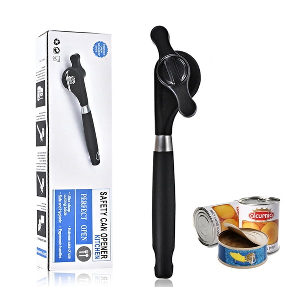 Haomacro Can Opener, Safe Cut Smooth Edge Manual Can Opener