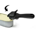 thumbnail image 1 of Haomacro Can Opener Smooth Edge Manual, Can Opener Handheld, No Sharp Edges With Soft Grips, Food Grade Stainless Steel Cutting Ca, 1 of 5