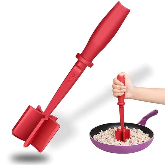 Haomacro Meat Chopper, Hamburger Chopper, Meat Chopper Tool,Meat/Potato Masher