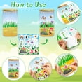 thumbnail image 1 of Haooryx Insect Scene Stickers Wall Art Decor for Home, Colorful Stickers DIY Crafts for Books Refrigerators Cups Decoration, 12 Pieces, 1 of 6