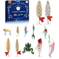 Haoran Bass Fishing Advent Calendar 2024 12 Days of Fishing Joy for