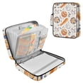 thumbnail image 1 of Haosy Accordion File Organizer Zipper Binder 500 Sheet 6-Tab Expanding File Folder Multi-Pocket 1.2 Inch 3 Ring Baseball Bats Soccer Basketball, 1 of 7