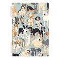 thumbnail image 1 of Haosy All Kinds Of Dogs Notebooks 1-subject Journal 60 Sheets A5 College Ruled Paper Detachable Ring 8.3"x5.7", 1 of 8