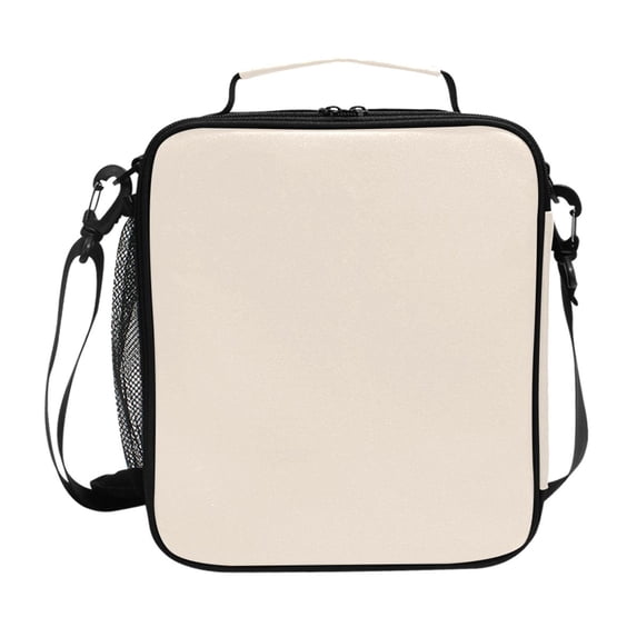 Haosy Apricot Reusable Lunch Box Men/Women Insulated Lunch Bag for School Picnic Travel