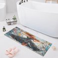 thumbnail image 1 of Haosy Beautiful Woman Play Violin Bathroom Rugs Non Slip Absorbent Soft Plush Quick Dry Bath Mat, 39"x20", 1 of 8