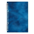 thumbnail image 1 of Haosy Blue Dreamy Fluffy Clouds Notebooks 1-subject Journal 60 Sheets A5 College Ruled Paper Detachable Ring 8.3"x5.7", 1 of 8