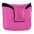 thumbnail image 1 of Haosy Bright Rose Golf Mallet Putter Cover Strong Magnetic Leather Golf Club Headcover Closure, 1 of 7