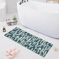 thumbnail image 1 of Haosy Cartoon Cactus Bathroom Rugs Non Slip Absorbent Soft Plush Quick Dry Bath Mat, 39"x20", 1 of 8