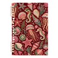 thumbnail image 1 of Haosy Colorful Jellyfish Shells Notebooks 1-subject Journal 60 Sheets A5 College Ruled Paper Detachable Ring 8.3"x5.7", 1 of 8