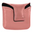 thumbnail image 1 of Haosy Coral Golf Mallet Putter Cover Strong Magnetic Leather Golf Club Headcover Closure, 1 of 7
