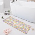 thumbnail image 1 of Haosy Cute Cartoon Cloud Bathroom Rugs Non Slip Absorbent Soft Plush Quick Dry Bath Mat, 39"x20", 1 of 8