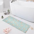thumbnail image 1 of Haosy Cute Little Baseballs Bathroom Rugs Non Slip Absorbent Soft Plush Quick Dry Bath Mat, 39"x20", 1 of 8