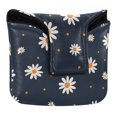 thumbnail image 1 of Haosy Cute Little Daisy Golf Mallet Putter Cover Strong Magnetic Leather Golf Club Headcover Closure, 1 of 7