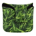 thumbnail image 1 of Haosy Grass Golf Mallet Putter Cover Strong Magnetic Leather Golf Club Headcover Closure, 1 of 7
