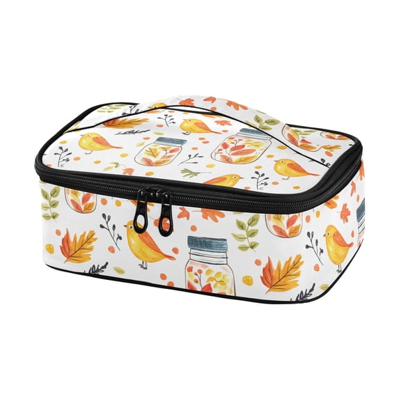 Haosy Insulated Lunch Box Reusable Small Cooler Lunch Bag Tote for Work ...