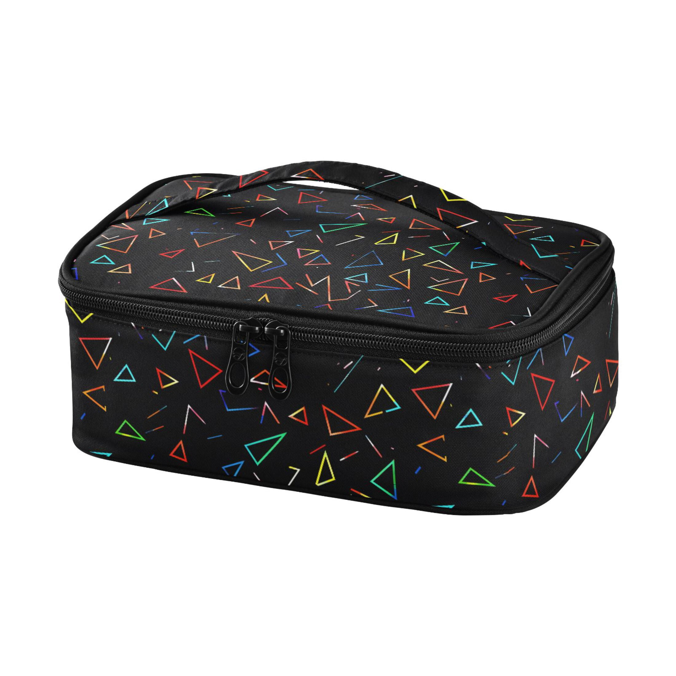 Haosy Insulated Lunch Box Reusable Small Cooler Lunch Bag Tote for Work ...