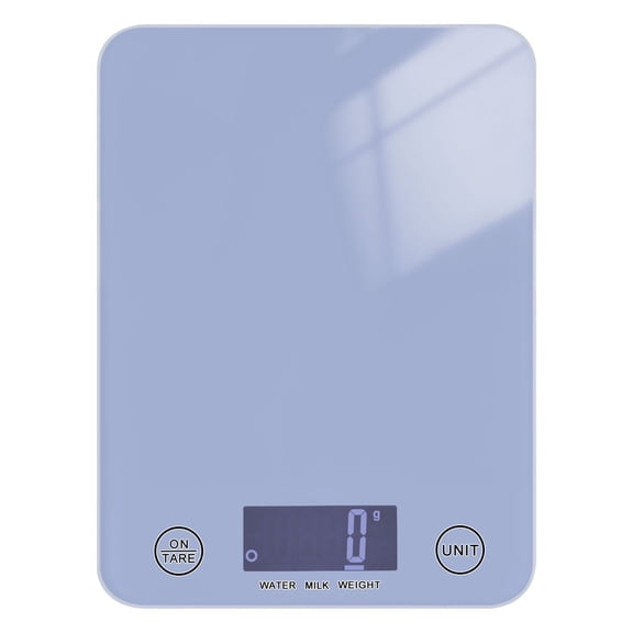 Haosy Kitchen Scale 11lb/5kg 0.1g Precision Digital Food Scale weight Grams Ounces and Pounds, Pastel Blue