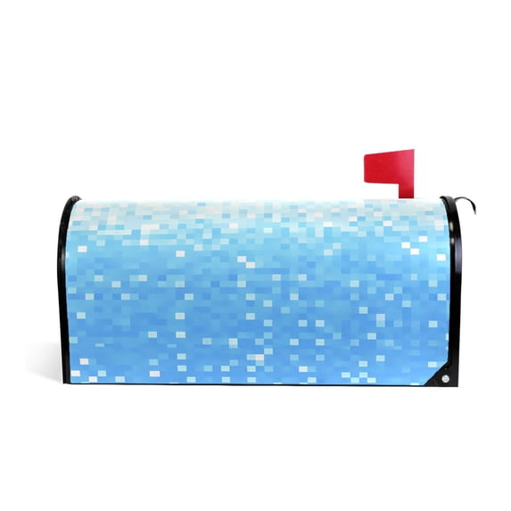 Haosy Mailbox Covers Magnetic Large Size 25x21 Post Box Cover Wrap ...