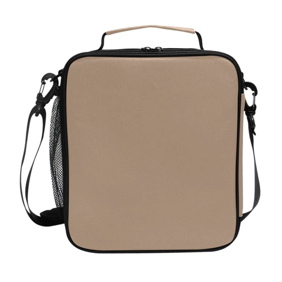 Haosy Mojave Tan Reusable Lunch Box Men/Women Insulated Lunch Bag for School Picnic Travel