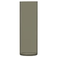 thumbnail image 1 of Haosy Plastic Flower Vase 11.8 inch Tall Clear Cylindrical Vases for Centerpieces Home Wedding Decor Matte Olive, 1 of 6