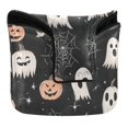 thumbnail image 1 of Haosy Pumpkin Ghost Spiderweb Golf Mallet Putter Cover Strong Magnetic Leather Golf Club Headcover Closure, 1 of 7