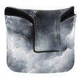 thumbnail image 1 of Haosy Rolling Cloud Marble Golf Mallet Putter Cover Strong Magnetic Leather Golf Club Headcover Closure, 1 of 7