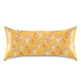 thumbnail image 1 of Haosy Satin Pillowcase for Hair and Skin Standard Cooling Silk Pillow Case with Envelope Closure Cute Orange Cat 20"x40", 1 of 9