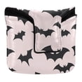 thumbnail image 1 of Haosy Silhouette Bats Golf Mallet Putter Cover Strong Magnetic Leather Golf Club Headcover Closure, 1 of 7