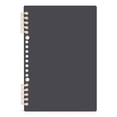 thumbnail image 1 of Haosy Space Gray Notebooks 1-subject Journal 60 Sheets A5 College Ruled Paper Detachable Ring 8.3"x5.7", 1 of 8