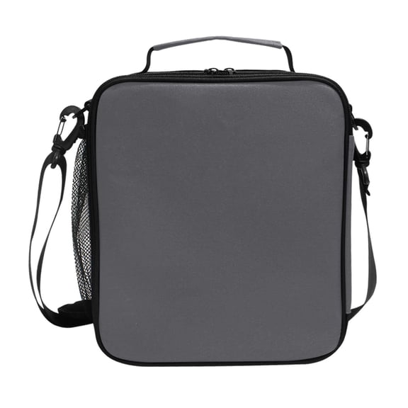 Haosy Space Gray Reusable Lunch Box Men/Women Insulated Lunch Bag for School Picnic Travel