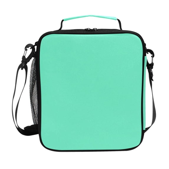Haosy Spearmint Reusable Lunch Box Men/Women Insulated Lunch Bag for School Picnic Travel