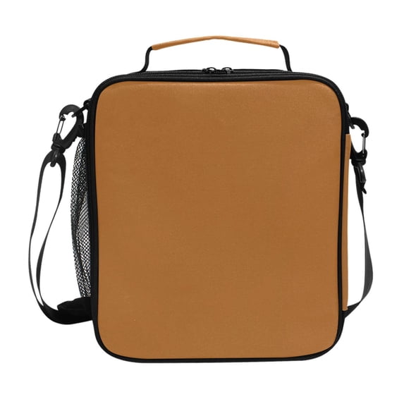 Haosy Umber Reusable Lunch Box Men/Women Insulated Lunch Bag for School Picnic Travel
