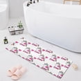 thumbnail image 1 of Haosy Unicorn and Love Balloon Bathroom Rugs Non Slip Absorbent Soft Plush Quick Dry Bath Mat, 39"x20", 1 of 8