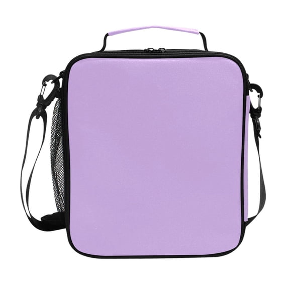 Haosy Violet Reusable Lunch Box Men/Women Insulated Lunch Bag for School Picnic Travel