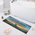 thumbnail image 1 of Haosy Whimsical Tree Of Life Bathroom Rugs Non Slip Absorbent Soft Plush Quick Dry Bath Mat, 39"x20", 1 of 8