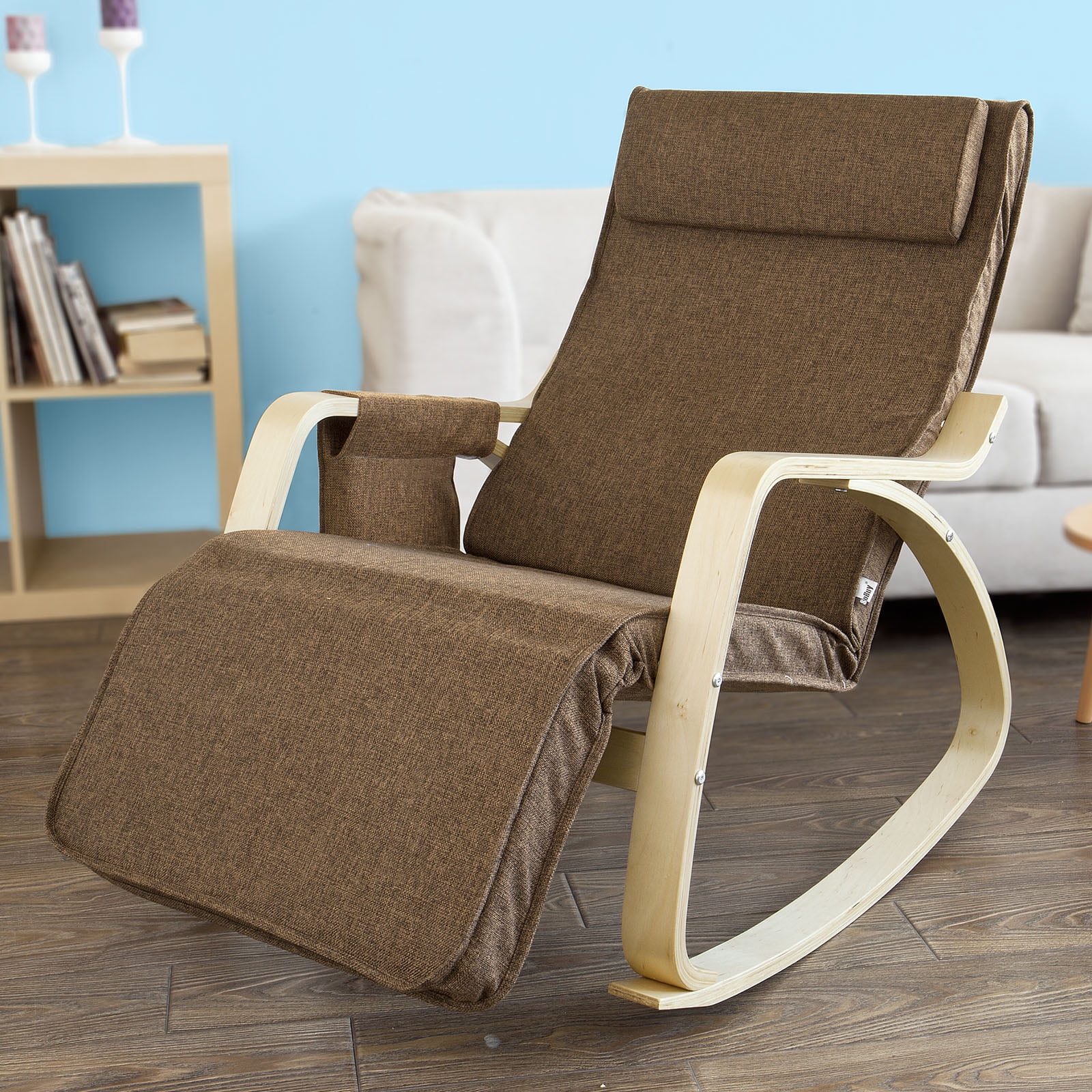 Haotian Comfortable Relax Rocking Chair, Gliders, Lounge Chair ...