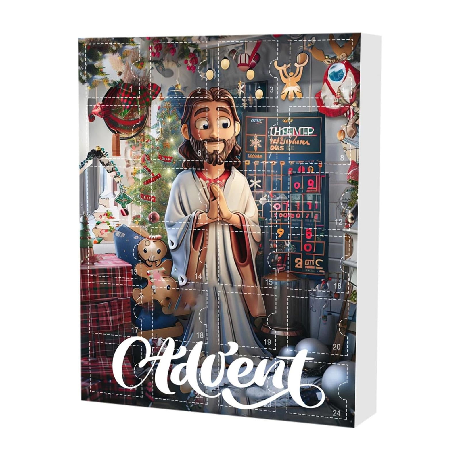 Haotrend Clearance Sale Countdown Sets Exclusive 2024 Advent Calendar