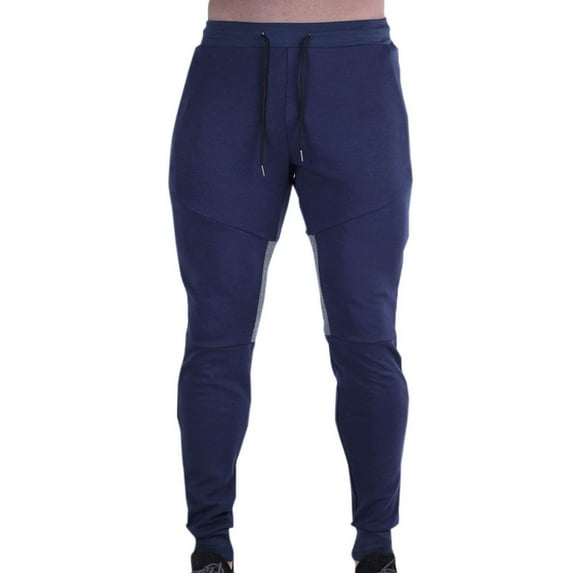 Haoxianjian Athletic Pants For Men Khaki Pants For Boys Men'S Fashion Casual Plicing Drawstring Cuffed Pants Sports Fitness Pants Track Pants Men On Clearance