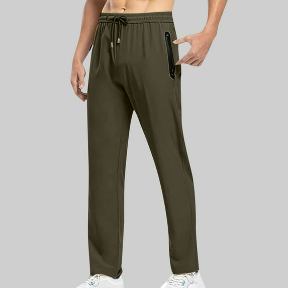 Haoxianjian Black Pants Men Plus Size Pants Men'S Casual Daily Outdoor Beach Lightweight Breathable Pants Men'S Classic Fitted Easy Pants On Clearance