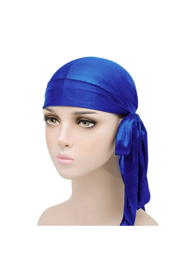 Headband Do Rags Skull Caps, Cool Hip Hop Hat, Beanie Durag Motorcycle Head Wrap Doo Rag Liner Sweat Wicking for Men