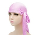 thumbnail image 1 of Haoxianjian Headband Do Rags Skull Caps, Cool Hip Hop Hat, Beanie Durag Motorcycle Head Wrap Doo Rag Liner Sweat Wicking for Men, 1 of 3